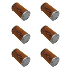 Qty 6: Fuel Filter Fits Bobcat Replaces 6682493