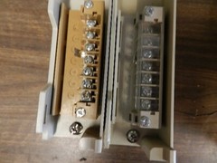 LOT OF 2 USED SCHNEIDER MODICON 140CPS11400 ( NO COVERS)