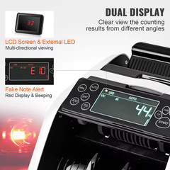 Money Counter 1000pcs/min Cash Bill Counter UV MG IR DD Counterfeit Detect