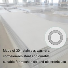 Durable 48-Count M10×16mm Shim Washer Set – Ideal for Automotive and Electronics