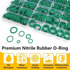 485 PCS Metric AC O Ring Kit – Automotive A/C System Seal Kit Compatible with…