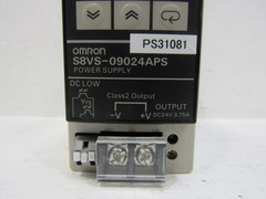 OMRON S8VS-09024APS Power Supply Unit Module 24V-DC 3.75A 100-240VAC 2.3A