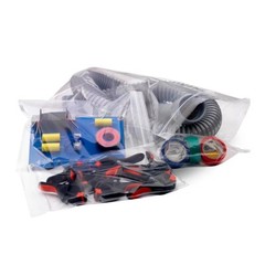 100 Clear 7 x 10″ 2 Mil Reclosable Resealable Storage Zipper Poly Plastic Bags