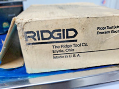 NOS Ridgid 44505 E-1417 Replacement Forward/Reverse Switch 300 Power Drive nos