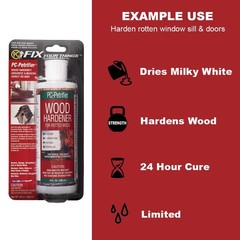 Rotted Wood Repair Kit Water-Based Hardener Epoxy Paste & Epoxy Repair Kit