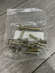 Glynn -Johnson 904S-US4 Door Closer, Overhead Stop Only – Satin Brass *READ*