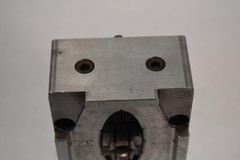 F&S 4436 Det 150 420 SS Mold Die Block Stainless Steel Silver Insert Used