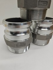 Milton Industries Cam & Groove Coupler Style A F-300 FNPT No Cap Lot Of 3