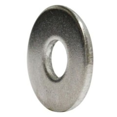 9/16″ ID 18-8 Stainless Steel USS Flat Washers – (Pack of 25)