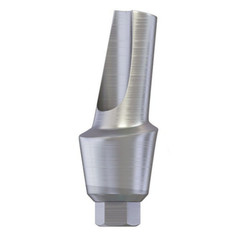 10x Dental Impl ant Anatomic Angulated 15° Abut ment Internal Hex 2.42mm Screw