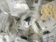 Everbilt Hardware Bulk Lot Seals Screws Clips Pins Bolts Roughly 11 Pounds