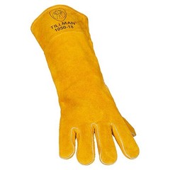 Tillman 1050-18 Cowhide Leather Stick Welding Welders Protective Work Gloves LRG