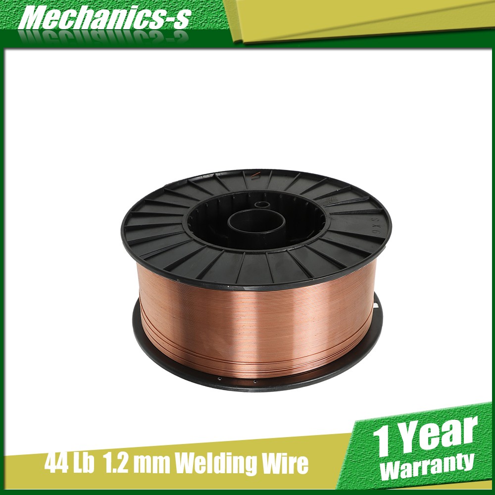 44 lb Roll ER70S-6 .045″ (1.2 mm) Mild Steel Mig Welding Wire 1.2mm Welding Wire