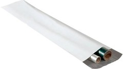 100 Off White Long Polyolefin Mailer 45″ x 9.5″ Shipping Envelopes Self Sealing