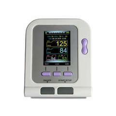 CONTEC08A Digital Upper Arm Blood Pressure Monitor+adultcuff