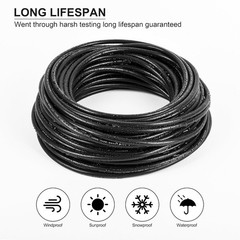 18 Gauge Wire 4 Conductor,18 AWG Electrical Wire Stranded PVC Cord Oxygen-Free C