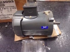 1/3 HP 1800 RPM 56C FR C LINCOLN 3 PHASE MOTOR NEW *LIQUIDATION*