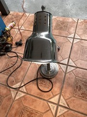 Hanson Brass Inc. Freestanding Single Bulb Heat Lamp Model SL3A Luxury Lamp #5
