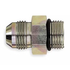 Eaton Aeroquip 202702-10-10S Adpt, Msae-Mjic, 7/8-14, Strt