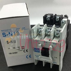 AC110V 220V 380V 24V 36V 48V 50/60Hz 1a For Mitsubishi S-N18 Contactor