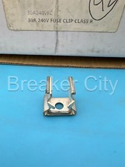 30A240VFC Direct Replacement 30A 240V Fuse Clip Class R by BRAH Electric – One