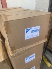Blue Disposable Isolation Gowns (301BL)