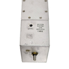 Western Electric 125B oscillator 81MV12 USED.