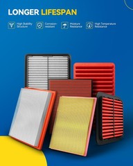 PHILTOP Engine Air Filter, Compatible with CA10013 Honda Pilot 2009-2015,