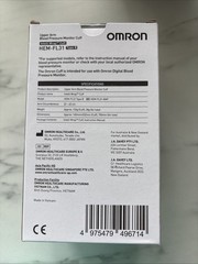 Omron HEM-FL31 Type B Upper Arm Blood Pressure Cuff 22-42cm NEW CUFF ONLY