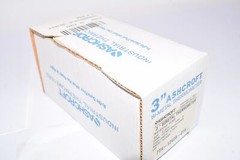 NEW ASHCROFT 7TA-12425-016, 3” BI-METAL THERMOMETER, Type EI,Stem 4IN OAL