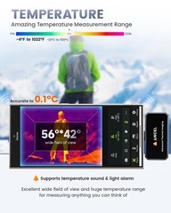 ANCEL IR101 for IOS Professional Thermal Camera Thermal Imager 256×192 IR 25Hz
