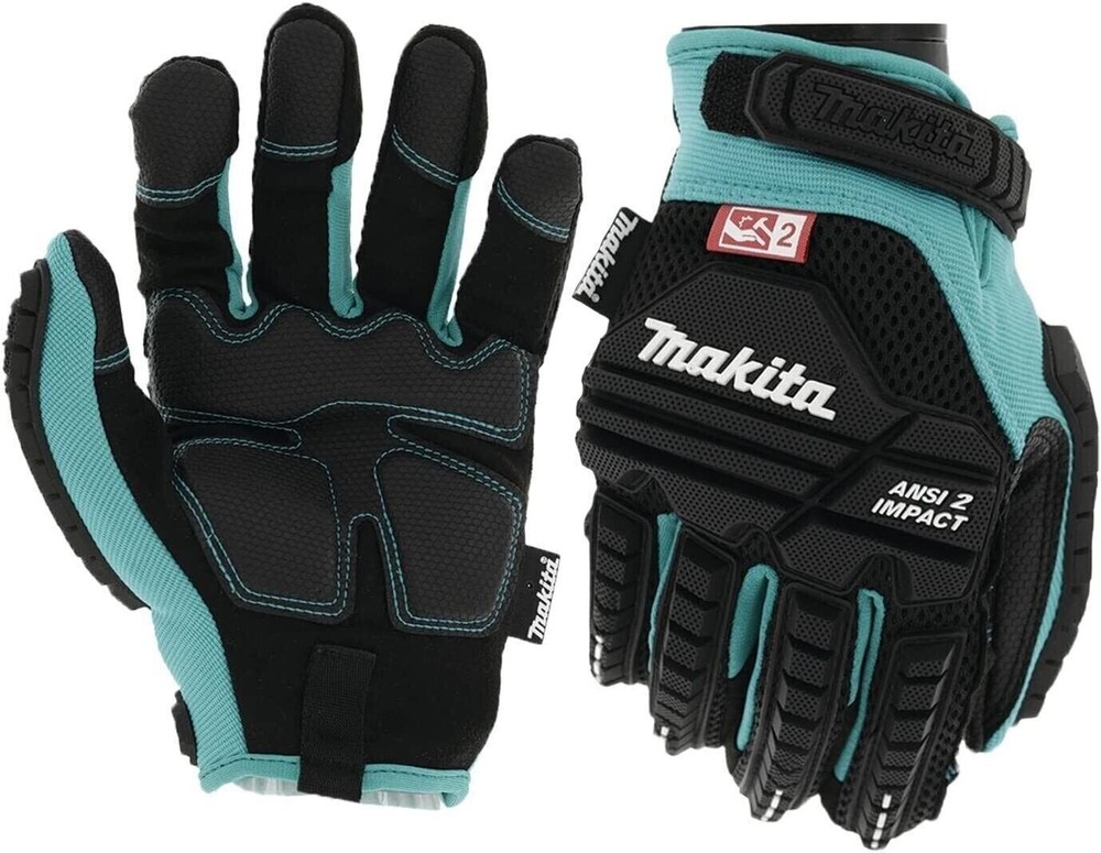 Makita Unisex Impact-rated Makita T 04282 Advanced ANSI 2 Impact Rated Demolitio