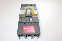 GE SGHA36AT0400 400A 3-POLE SPECTRA RMS CIRCUIT BREAKER, 600V 35KA@480V