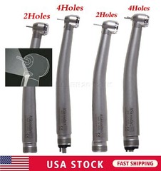 Askeadnt Dental High Speed (LED E-generator) Handpiece 4/2-Hole Push Turbine