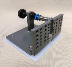 Knife Bevel Grinder Jig 4″ x 2″, D-D Work Rest Made in USA