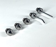 LN2 Handheld Mini Cryo Tank With 5 Probes Sprayer 350 ML
