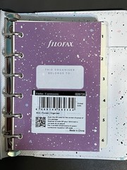 Filofax Expressions Mint Pocket Size Organizer Planner Ring Binder 2024 NWT!