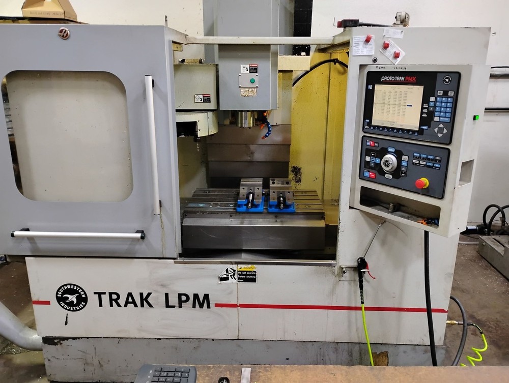 2012 Southwestern Industries LPM CNC Vertical Machining Center