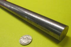 4140 Alloy Steel CF Rod, 1.00″ Diameter +/-.007″ x 2 Ft Length