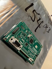 MATRIX ORBITAL PC BOARD LVK204-25 11M12-4436 TESTED!