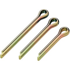 1mm 1.5mm 2mm 2.5mm 3mm – 12mm Split Pins Clevis / Cotter Pin DIN 94 Zinc-plated
