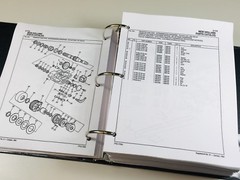 Ford 7810 7910 8210 8530 8630 8730 8830 Tractor Parts Manual Catalog Assembly