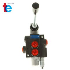1 Spool Hydraulic Directional Control Valve 11 GPM Monoblock Double Acting New