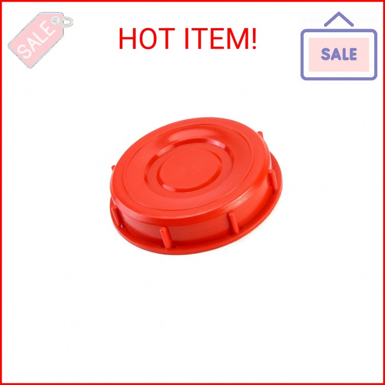 QWORK IBC Tote Lid Cover, 6.5″ IBC Tank Water Liquid Tank Cap for Chemical, Food