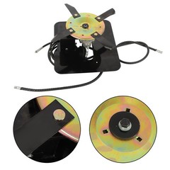 Hydraulic Grass Cutting Mower Attachment For 1-1.5ton Mini Excavator US