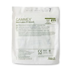 GAMMEX Non-Latex PI Green Polyisoprene Surgical Glove – 200 per Case