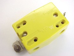 Bryant 70520-FRCR Corrosion Resistant 2P/3W 125V 20A Locking Receptacle L5-20R