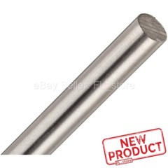 Stainless Steel Round Rod 5/8″ x 6 Feet Solid Stock 304 Unpolished 72″ Length