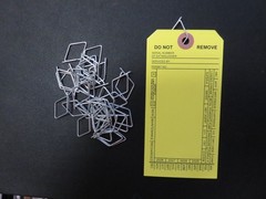 ✅🔥🧯1-200, FIRE EXTINGUISHER 4-YEAR 2025-2028 INSPECTION Double Sided Tags🔥🧯