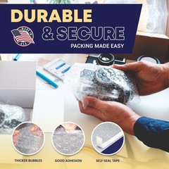Clear bubble out Bags, Bubble pouches, Self-Sealing clear bubble mailer